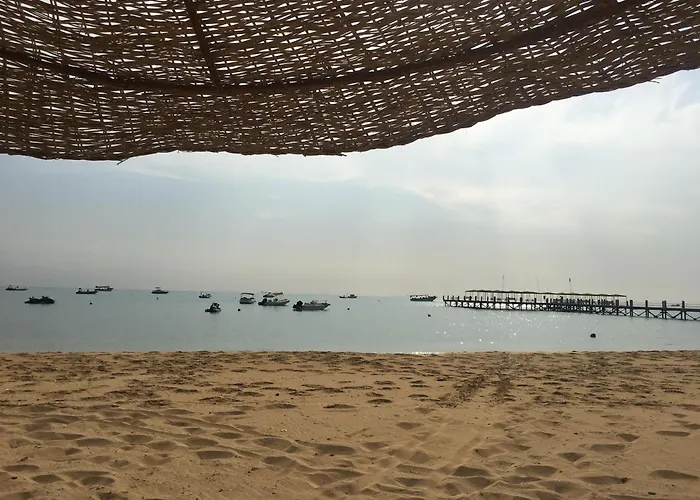 Apartment 3bdr Direct On Swimming Pool-ein Bay Sokhna Ain Sukhna