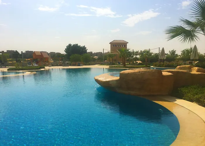 3bdr Direct On Swimming Pool-ein Bay Sokhna Ain Sukhna