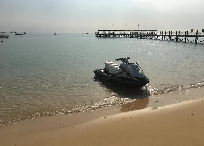 Apartment 3bdr Direct On Swimming Pool-ein Bay Sokhna *