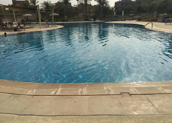 Apartment 3bdr Direct On Swimming Pool-ein Bay Sokhna *