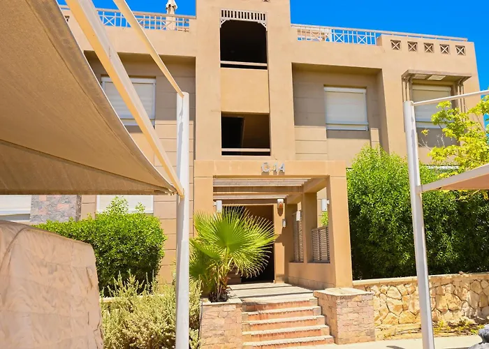 Apartment 3bdr Direct On Swimming Pool-ein Bay Sokhna