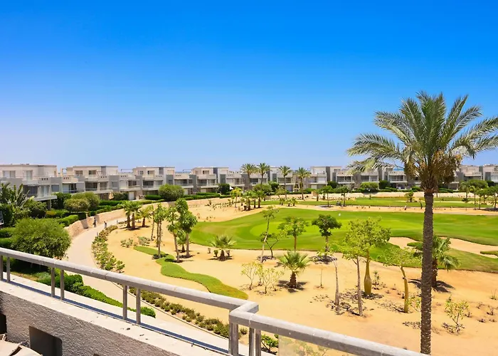 Apartment 3bdr Direct On Swimming Pool-ein Bay Sokhna Ain Sukhna