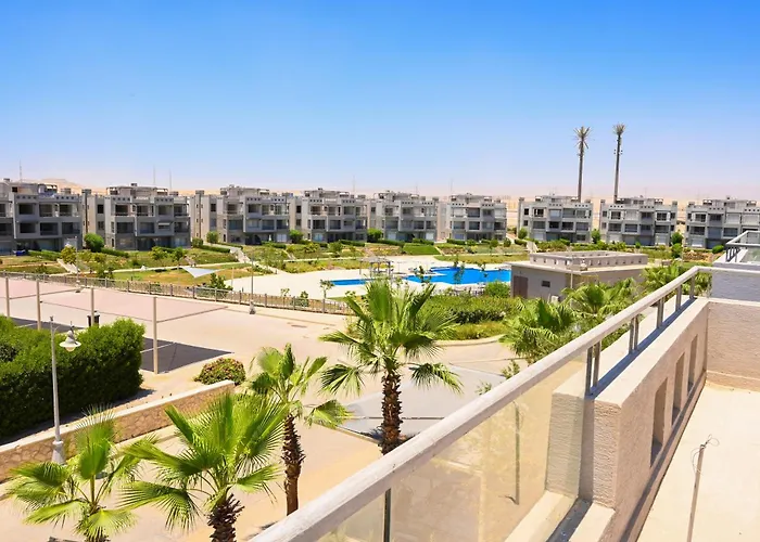 3bdr Direct On Swimming Pool-ein Bay Sokhna * Ain Sukhna