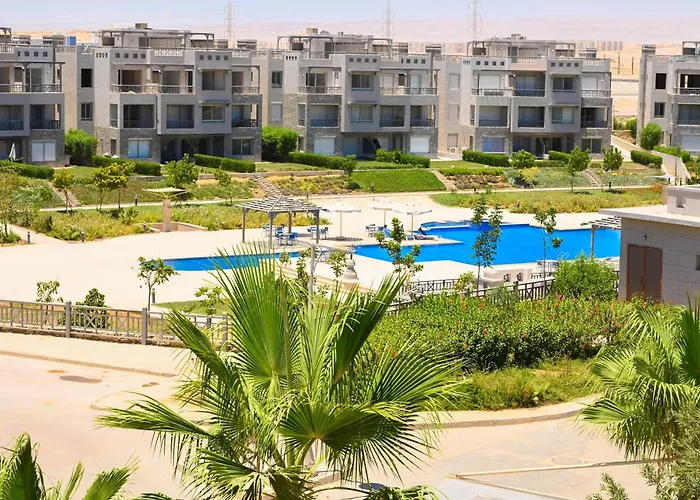 Apartment 3bdr Direct On Swimming Pool-ein Bay Sokhna Ain Sukhna