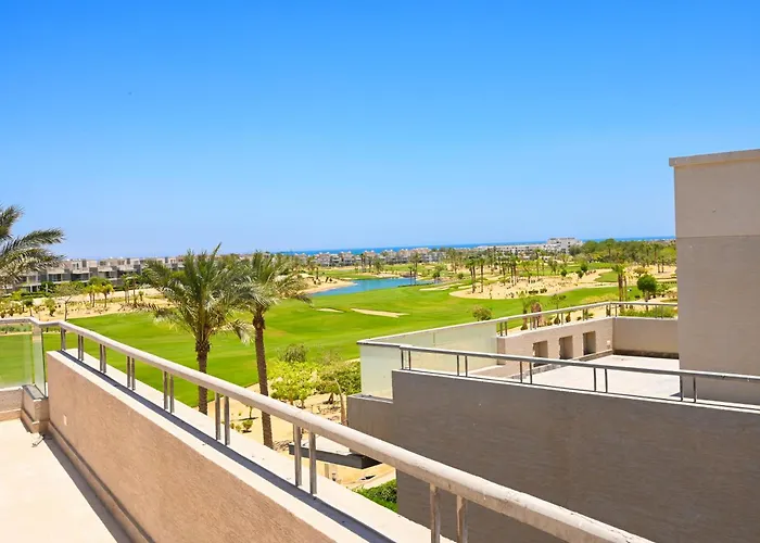 3bdr Direct On Swimming Pool-ein Bay Sokhna * Ain Sukhna