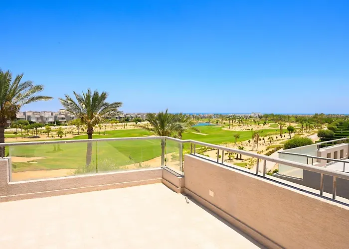 3bdr Direct On Swimming Pool-ein Bay Sokhna Apartment Ain Sukhna