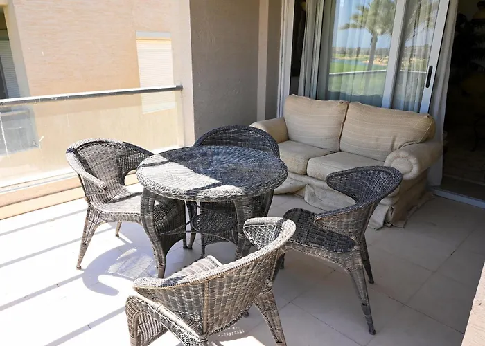 Apartment 3bdr Direct On Swimming Pool-ein Bay Sokhna