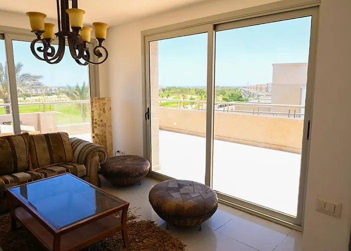 3bdr Direct On Swimming Pool-ein Bay Sokhna Apartment