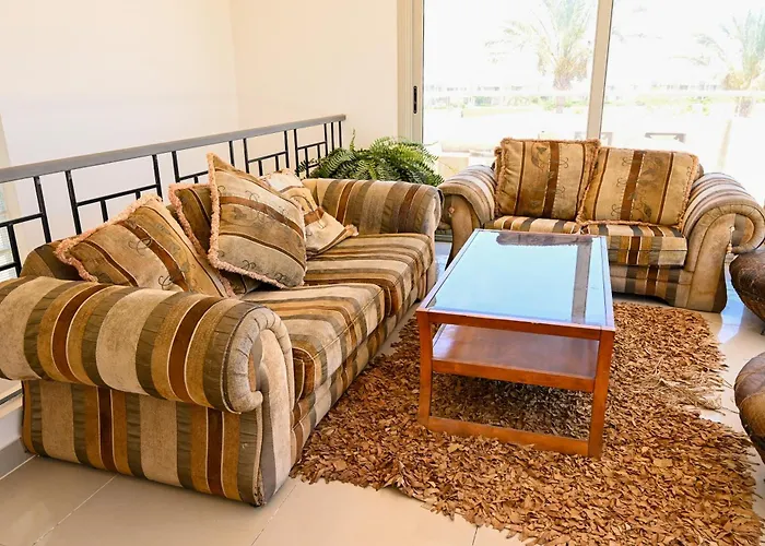 Apartment 3bdr Direct On Swimming Pool-ein Bay Sokhna Ain Sukhna