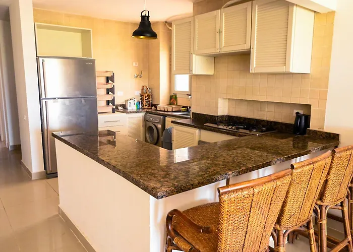 3bdr Direct On Swimming Pool-ein Bay Sokhna Apartment *