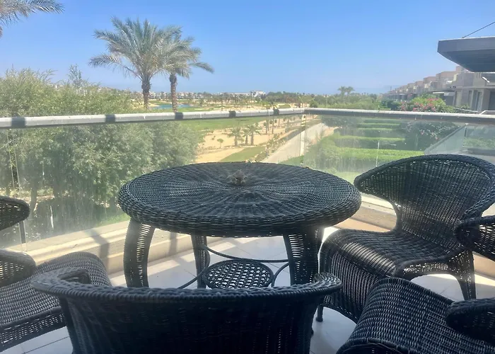 3bdr Direct On Swimming Pool-ein Bay Sokhna * Ain Sukhna