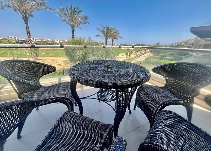 3bdr Direct On Swimming Pool-ein Bay Sokhna
